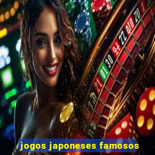 jogos japoneses famosos